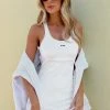 Out To Win Mini Dress White