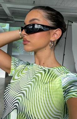 Pepper Sunglasses Black -Outlet The Lounge Vibe Store PEPPER SUNGLASSES09.08.22 20