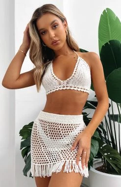 Private Island Crochet Set White -Outlet The Lounge Vibe Store PRIVATE ISLAND CROCHET SET 150621 07