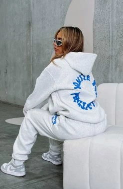 Project 5 Oversized Hoodie Gravity Grey