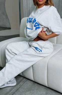 Project 5 Oversized Tee Gravity Grey