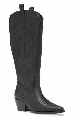 Western Cowboy Boots Black -Outlet The Lounge Vibe Store PW WhiteFox Dec2019 0004