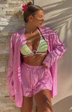 I've Got A Feeling Shorts Pink -Outlet The Lounge Vibe Store Photo19 10 21 52607pm 0e3a92a6 e55b 4843 9db4 96ec8eee58c5