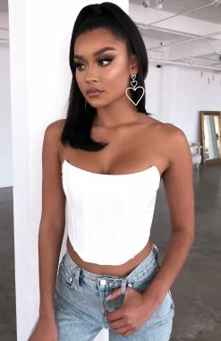 Patience Corset White