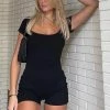 Places To Be Playsuit Black
