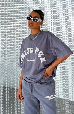 Project 5 Oversized Tee Volcanic