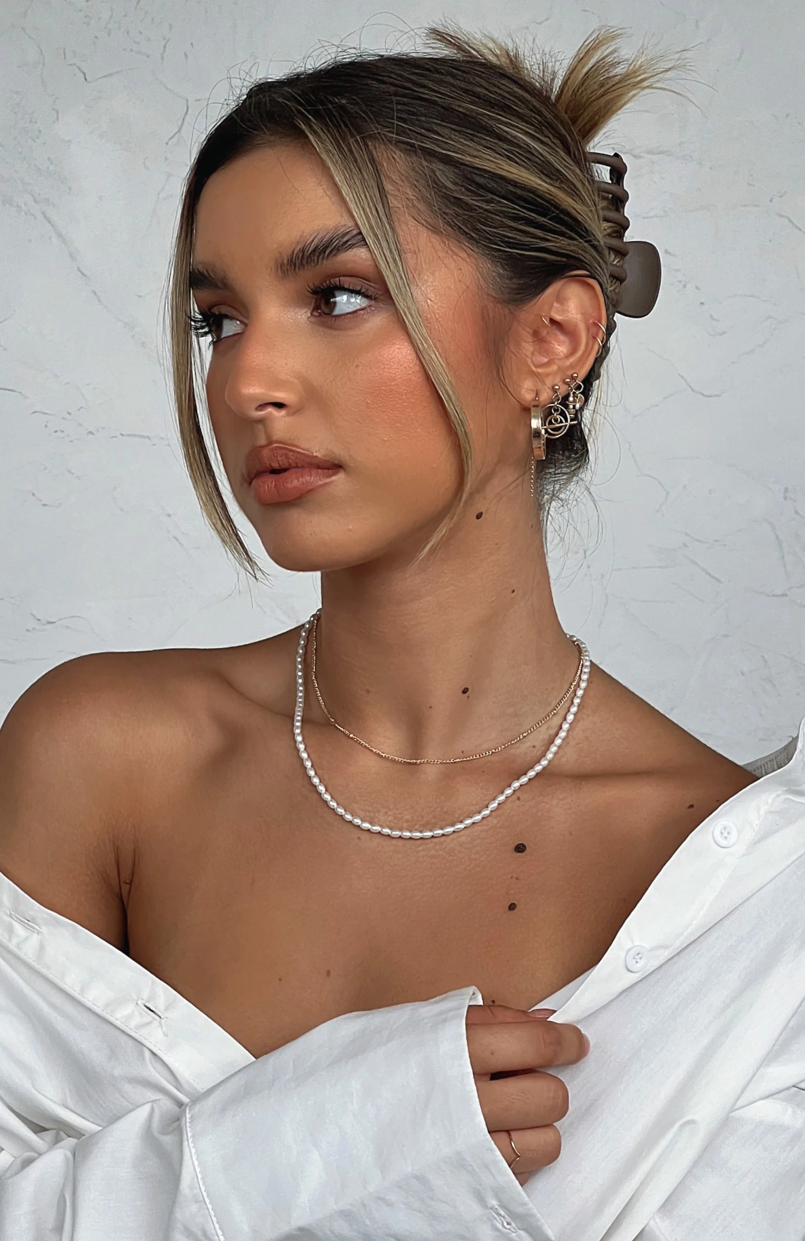 Rylee Necklace Gold 1 Rylee Necklace Gold