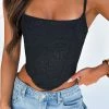 Same Old Song Bustier Black