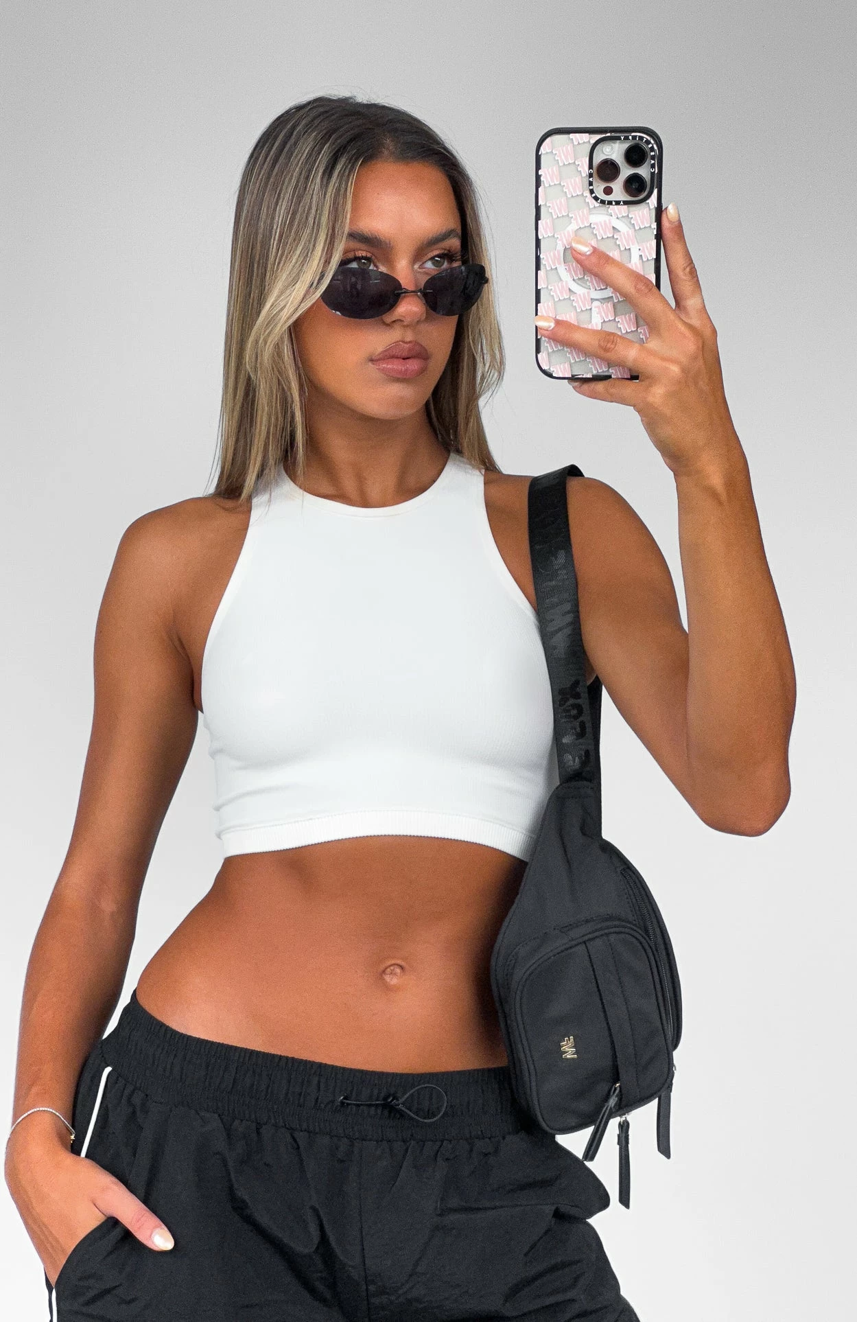 Sammy Belt Bag Black 4 Sammy Belt Bag Black - Image 4