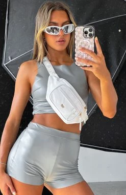 Sammy Belt Bag Off White -Outlet The Lounge Vibe Store SAMMY BELT BAG 07.02.23 011