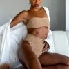 Total Mood Mesh Hot Pants Nude