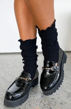 Set In Stone Leg Warmers Black -Outlet The Lounge Vibe Store SET IN STONE LEG WARMERS 05.07.23 01