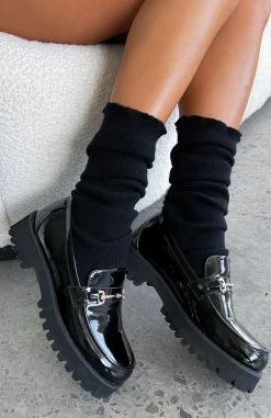 Set In Stone Leg Warmers Black -Outlet The Lounge Vibe Store SET IN STONE LEG WARMERS 05.07.23 02