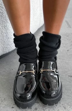 Set In Stone Leg Warmers Black -Outlet The Lounge Vibe Store SET IN STONE LEG WARMERS 05.07.23 04