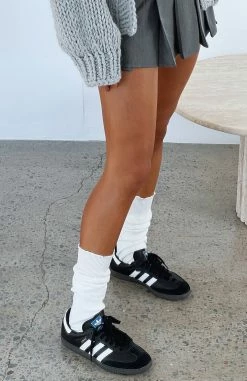 Set In Stone Leg Warmers White 9 Set In Stone Leg Warmers White -Outlet The Lounge Vibe Store SET IN STONE LEG WARMERS 20.06.23 05