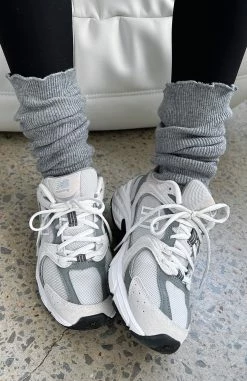 Set In Stone Leg Warmers Grey Marle 8 Set In Stone Leg Warmers Grey Marle -Outlet The Lounge Vibe Store SET IN STONE LEG WARMERS 22.08.23 03