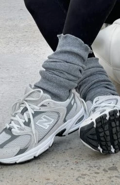 Set In Stone Leg Warmers Grey Marle 9 Set In Stone Leg Warmers Grey Marle -Outlet The Lounge Vibe Store SET IN STONE LEG WARMERS 22.08.23 04