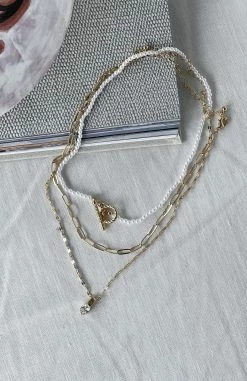 Shae Necklace Set Gold -Outlet The Lounge Vibe Store SHAE NECKLACE 31.1.23 003