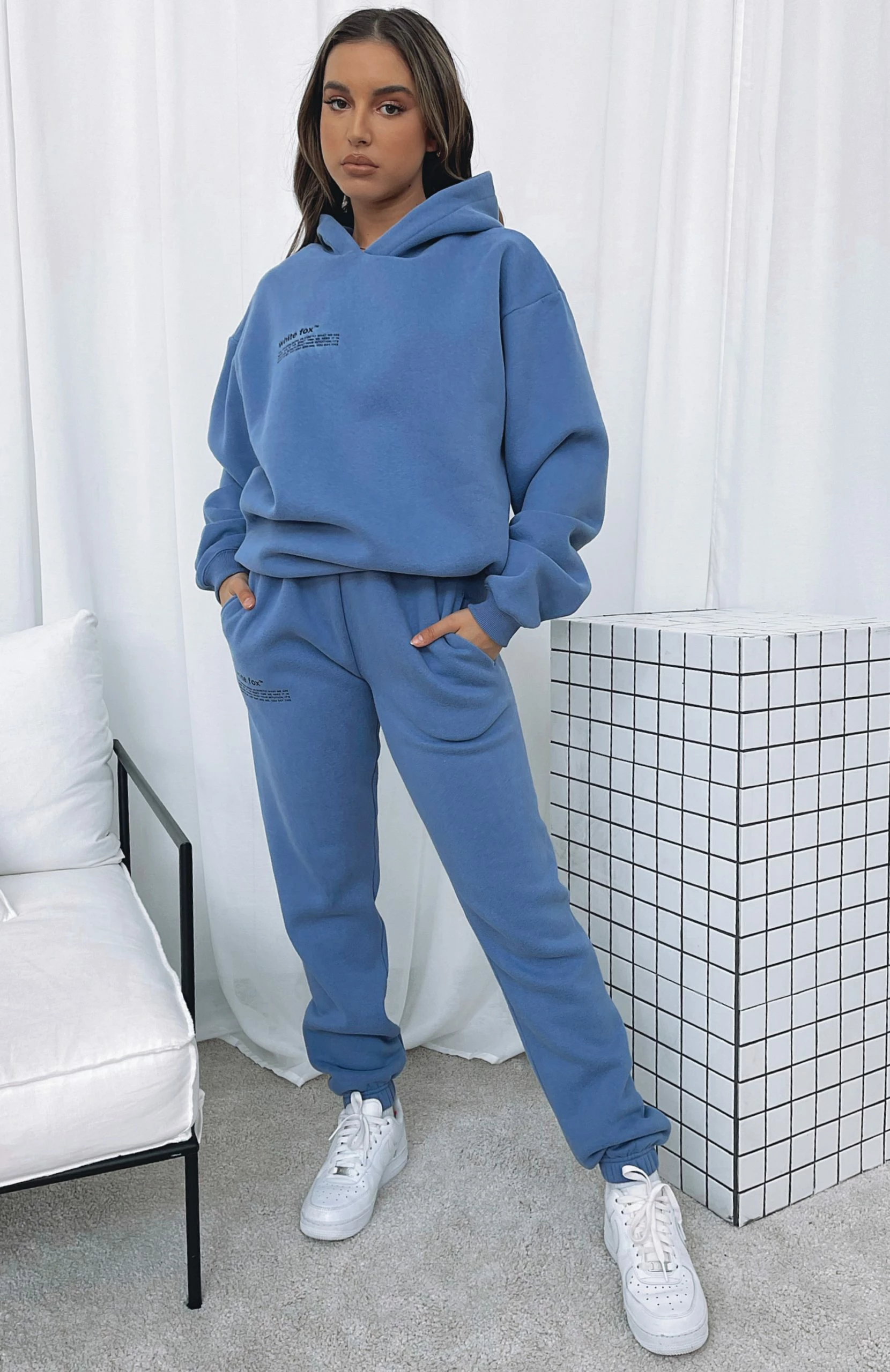 Do The Most Sweatpants Dusk Blue 6 Do The Most Sweatpants Dusk Blue - Image 6