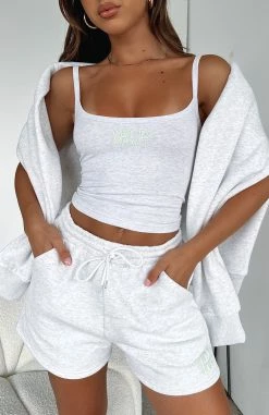 Sport Series Lounge Shorts Grey Marle