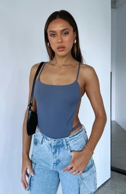 Start Dreaming Bodysuit Steel