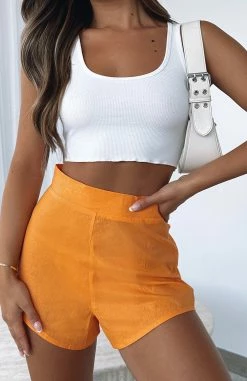 Stay A While Shorts Papaya 12 Stay A While Shorts Papaya -Outlet The Lounge Vibe Store STAYAWHILESHORTS 17.01.23 14