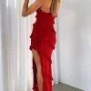Sweet Desire Maxi Dress Red
