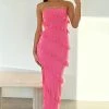 Sweet Desire Maxi Dress Pink