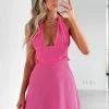 Sweet Fantasy Mini Dress Hot Pink
