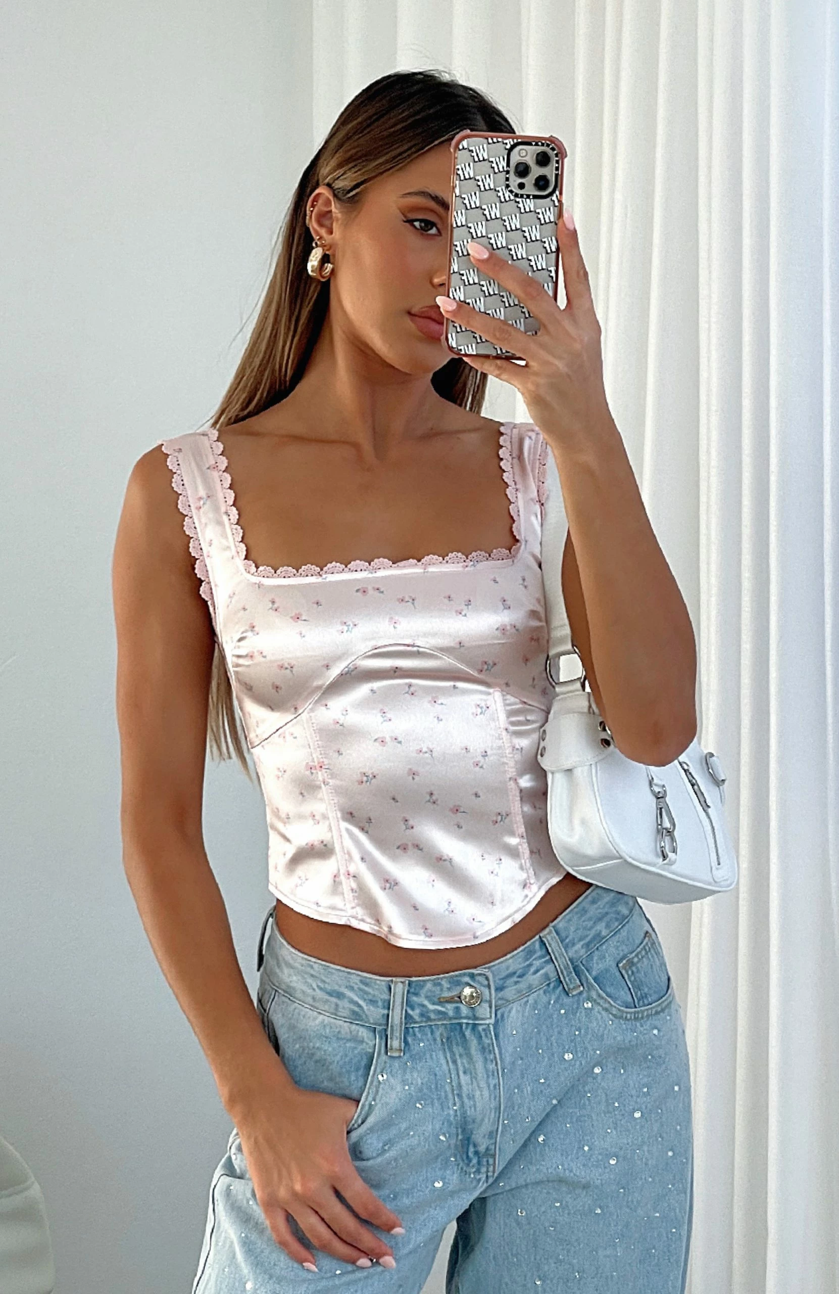 Take Me With You Bustier Baby Pink 5 Take Me With You Bustier Baby Pink - Image 5