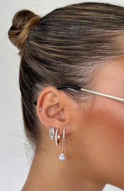 Tasha Earring Set Gold -Outlet The Lounge Vibe Store TASHA EARRING SET 26.04.23 03