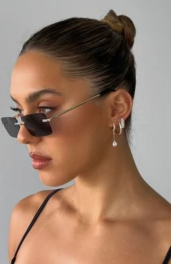 Tasha Earring Set Gold -Outlet The Lounge Vibe Store TASHA EARRING SET 26.04.23 04