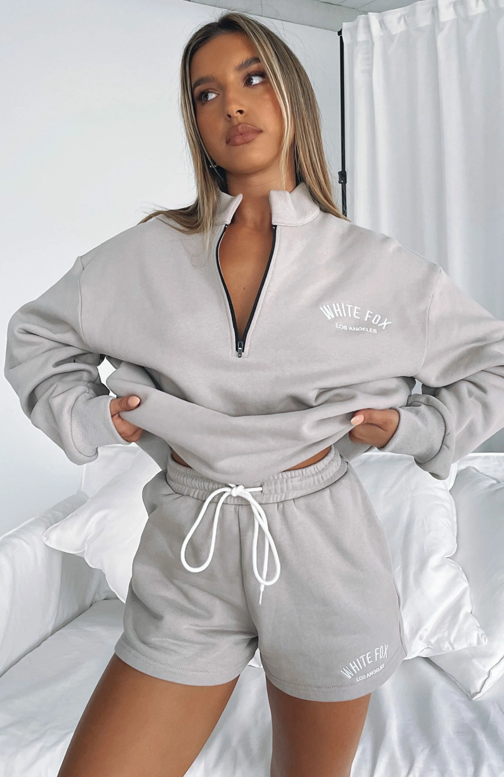 You Know You Got It Lounge Shorts Taupe 1 You Know You Got It Lounge Shorts Taupe