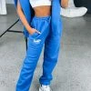 The Main Season Sweatpants Electric Blue