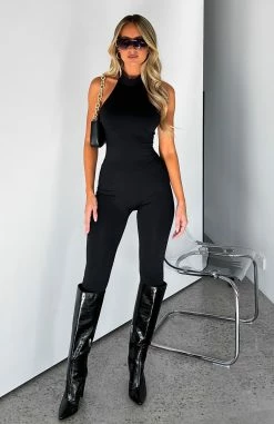The Meaning Of Love Jumpsuit Black -Outlet The Lounge Vibe Store THE MEANING OF LOVE JUMPSUIT 19.04.23 01