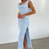 This Is The Year Maxi Dress Baby Blue