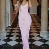 Trust Issues Maxi Dress Lilac