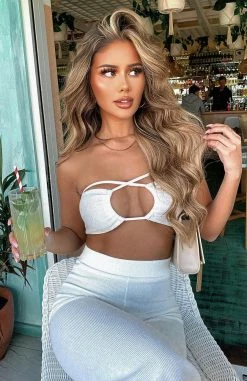 Self Made Crop Cream 20 Self Made Crop Cream -Outlet The Lounge Vibe Store Tarsha