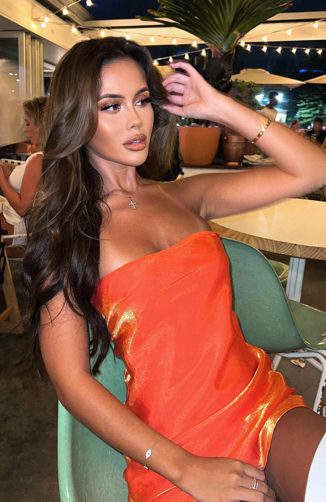 Crazy For You Mini Dress Calypso 1 Crazy For You Mini Dress Calypso