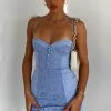 Unconditional Love Mini Dress Periwinkle