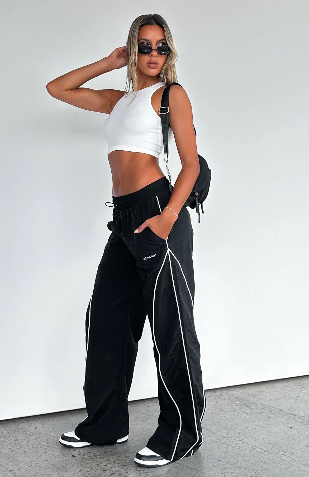 Unphased Track Pants Black 1 Unphased Track Pants Black