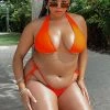 Waikiki Bikini Top Orange