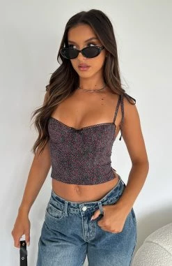 Want To Be Seen Bustier Black