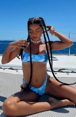 Whitehaven Bikini Top Blue Haze