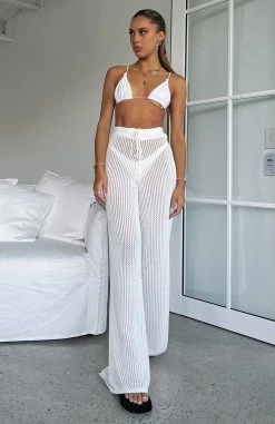 Wild One Pants Off White -Outlet The Lounge Vibe Store WILD ONE PANTS 100522 03