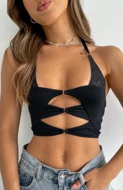 Zali Tennis Necklace Gold -Outlet The Lounge Vibe Store ZALI NECKLACE