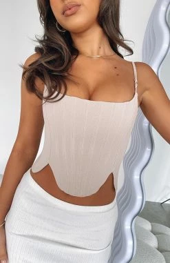 Living Large Bustier Beige -Outlet The Lounge Vibe Store content 07 07 2022 16 25 11