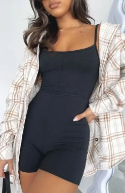 Clearly Into You Playsuit Black -Outlet The Lounge Vibe Store content 18 07 2022 17 53 15