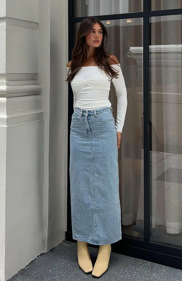 Those Eyes Long Sleeve Top White 1 Those Eyes Long Sleeve Top White