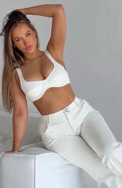 True For You Crop Off White 16 True For You Crop Off White -Outlet The Lounge Vibe Store dvdvd